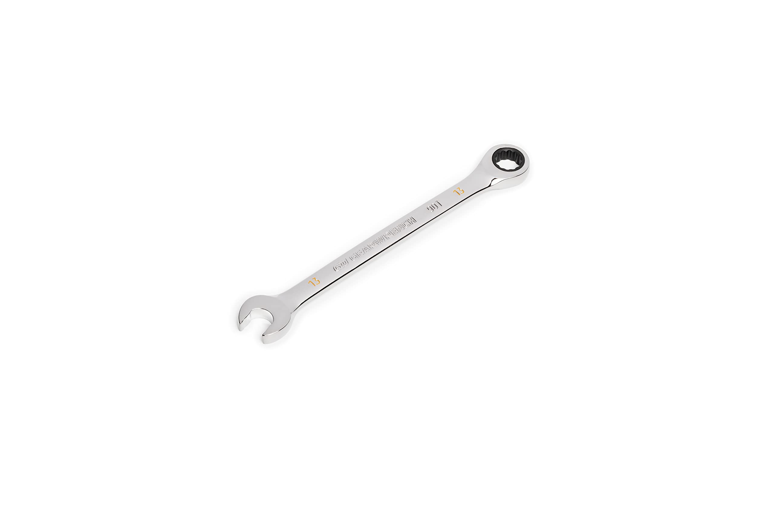 gearwrench-86913-13mm-4-degree-swing-arc-12-point-ratcheting-combination-wrench- image 3