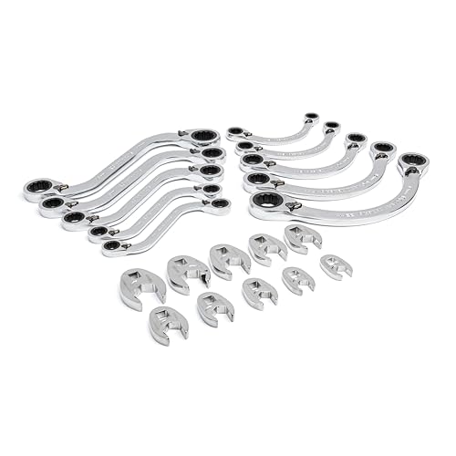 gearwrench-gwmssrwsae-19-piece-specialty-ratcheting-sae-wrench-set-in-foam-stora image 8