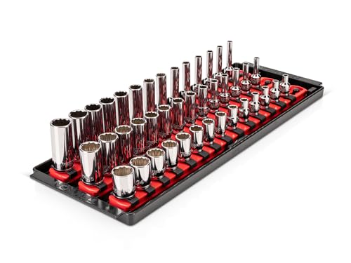 tekton-shd90122-1-4-inch-drive-shallow-semi-deep-and-deep-12-point-socket-set-wi image 8