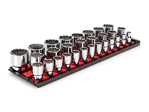 tekton-shd92128-1-2-inch-drive-12-point-shallow-socket-set-29-piece-metric-10-38 image 8
