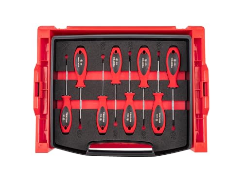 tekton-dwz90601-square-and-torx-screwdriver-set-8-piece-with-l-boxx-drawer-rack image 7