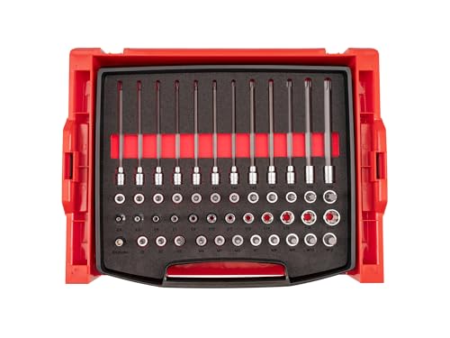 tekton-shb91707-3-8-inch-drive-standard-and-long-bit-socket-set-48-piece-with-op image 7