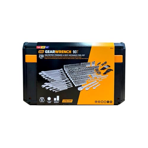 gearwrench-80966-243-pc-6-pt-mechanics-tool-set-1-4-3-8-1-2-drive-in-3-drawer-st image 6