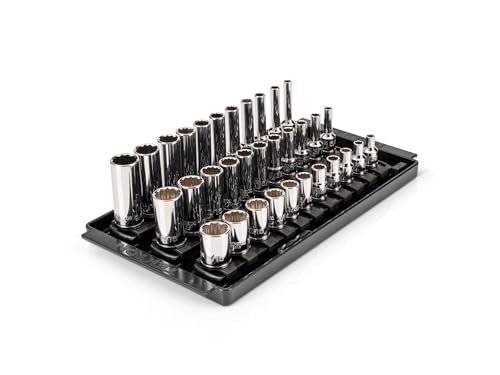 tekton-shd90123-1-4-inch-drive-shallow-semi-deep-and-deep-12-point-socket-set-wi image 8