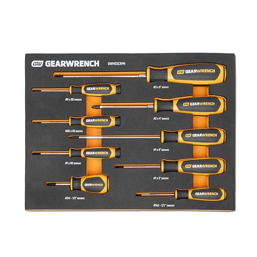 gearwrench-gwmsscrph-9-piece-phillips-dual-material-screwdriver-set-with-foam-st image 8