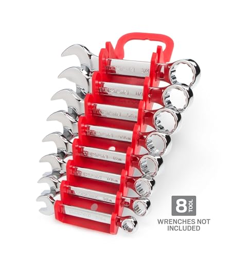 tekton-org21208-8-tool-stubby-combination-wrench-holder-red-made-in-usa image 8