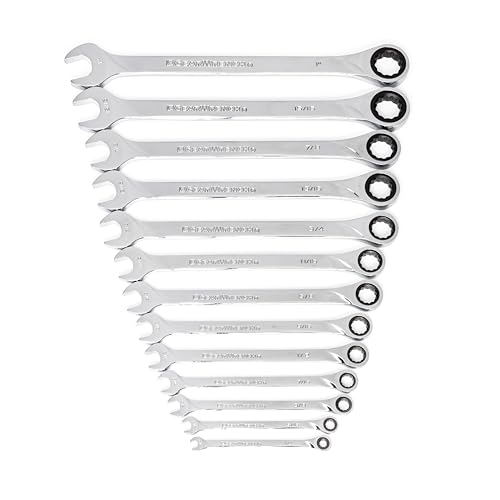 gearwrench-85199-xl-ratcheting-combination-sae-wrench-set-13-piece-12-point image 8