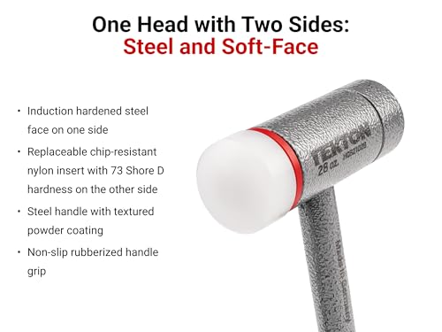 tekton-hcb92001-combination-hammer-set-2-piece-steel-and-nylon-face image 7