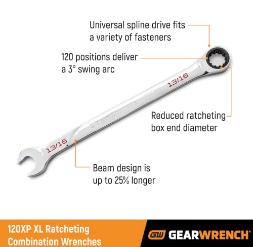 gearwrench-86452-7-pc-120xp-universal-spline-xl-ratcheting-combination-wrench-se image 7