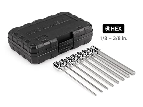 tekton-shb91900-31-piece-hex-and-torx-bit-socket-set-3-8-inch-drive-extra-long-6 image 6