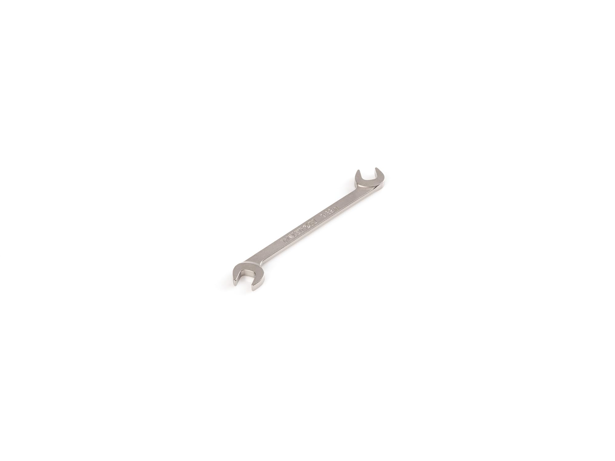 tekton-wae83207-9-32-inch-angle-head-open-end-wrench-30-60-heads-made-in-usa image 1