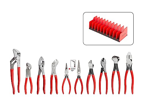 tekton-plr99201-10-piece-gripping-and-cutting-pliers-set-with-10-slot-organizer- image 4