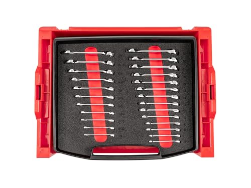 tekton-olb94205-stubby-combination-wrench-set-25-piece-1-4-3-4-in-6-19-mm-with-l image 7