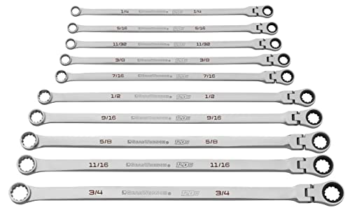 gearwrench-86142-10-pc-120xp-universal-spline-xl-flex-head-gearbox-ratcheting-sa image 6