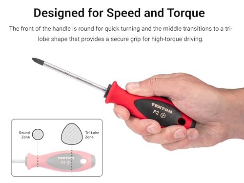 tekton-dwt01308-t8-torx-screwdriver-4-in-shank-tri-lobe-tpe-overmold-handle image 8
