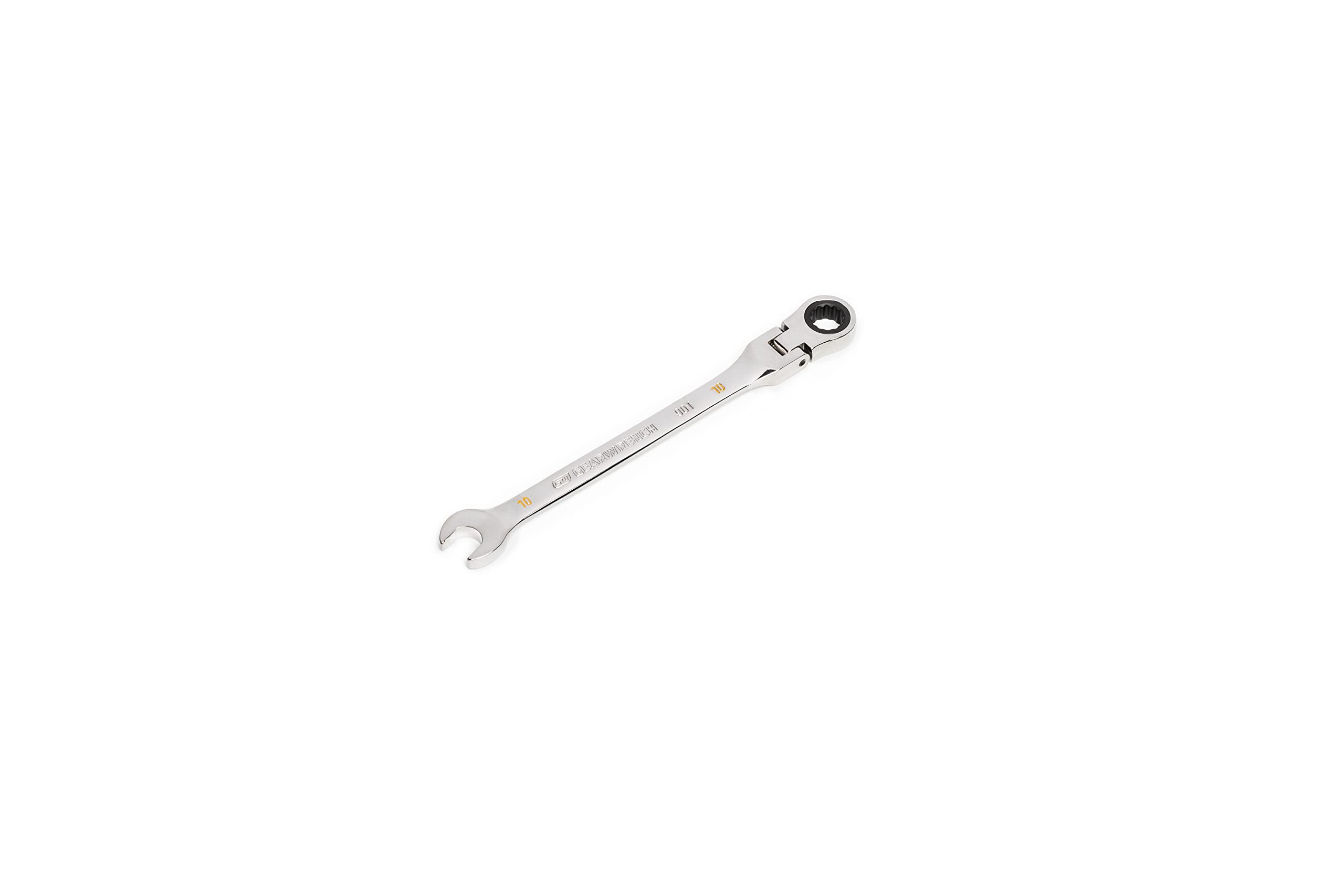 gearwrench-86710-10mm-90-tooth-4-swing-arch-12-point-flex-head-ratcheting-combin image 2