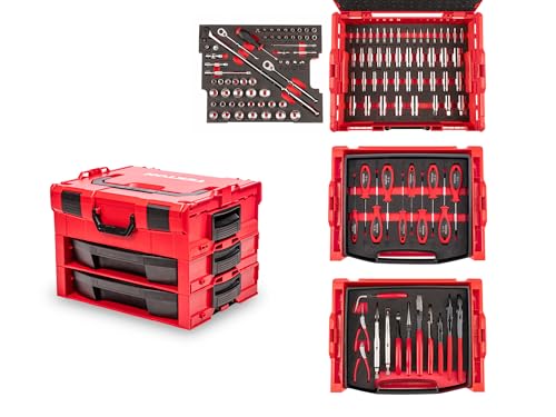 tekton-olb99006-1-4-and-3-8-inch-drive-6-point-socket-set-with-screwdrivers-and- image 4