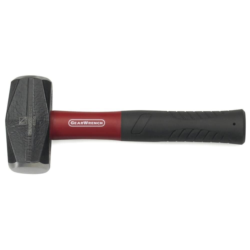 gearwrench-82255-3-lb-drilling-hammer-with-fiberglass-handle-and-cushioned-grip image 1