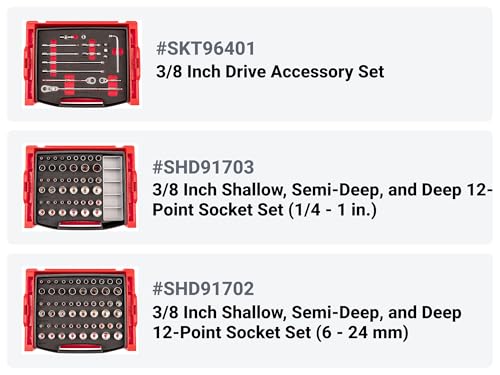 tekton-skt16303-3-8-inch-drive-shallow-semi-deep-and-deep-12-point-socket-and-ra image 8