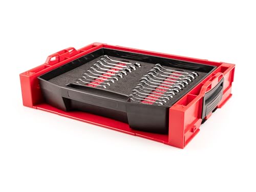 tekton-olb94205-stubby-combination-wrench-set-25-piece-1-4-3-4-in-6-19-mm-with-l image 8