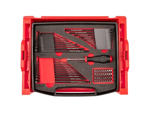 tekton-olb94801-l-key-and-bit-driver-set-78-piece-ball-end-hex-torx-star-and-bit image 7
