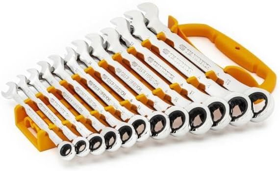 gearwrench-9902d-16-pc-ratcheting-flex-combination-wrench-set-metric-full-polish image 7