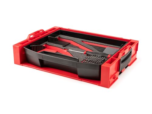 tekton-olb94801-l-key-and-bit-driver-set-78-piece-ball-end-hex-torx-star-and-bit image 8