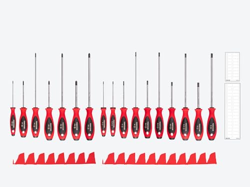 tekton-dwz90127-phillips-and-slotted-screwdriver-set-17-piece-4-8-inch-shanks-ji image 8