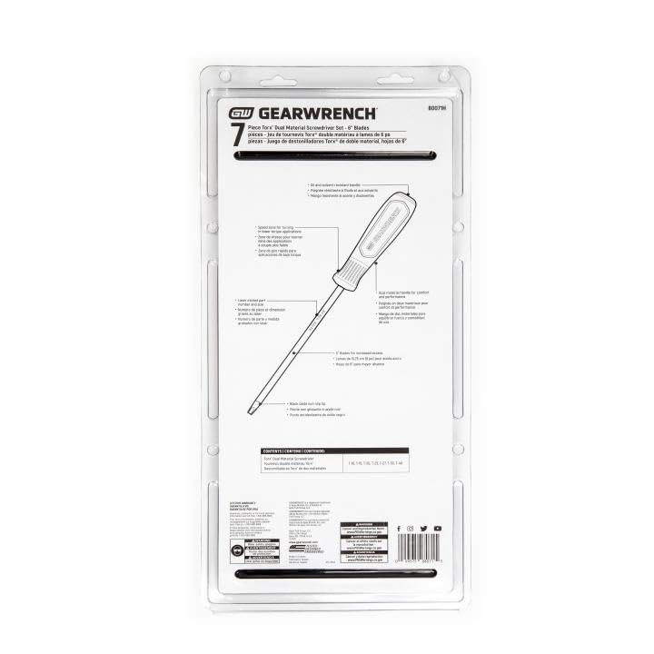 gearwrench-80071h-7-piece-torx-dual-material-screwdriver-set-t10-t40-tri-lobe-ha image 5