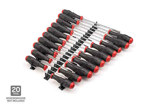 tekton-odr12201-20-tool-screwdriver-rails-black-made-in-usa image 6