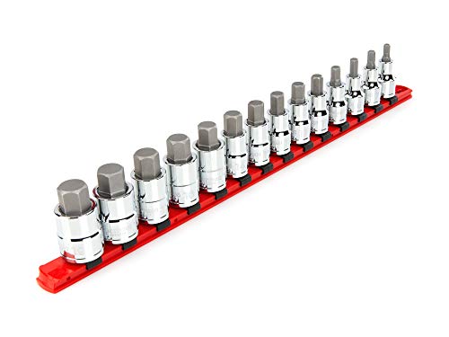 tekton-shb92102-14-piece-1-2-inch-drive-hex-bit-socket-set-6-19-mm-metric-with-r image 8
