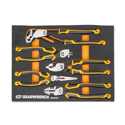 gearwrench-pitbull-5-piece-cushion-grip-pliers-set-with-foam-storage-tray-gwmspl image 8
