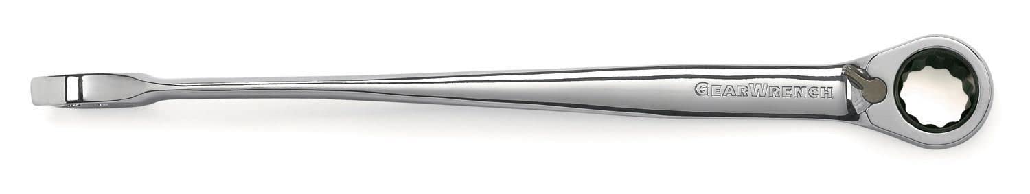 gearwrench-85313-13mm-12-point-reversible-xl-x-beam-ratcheting-combination-wrenc image 1
