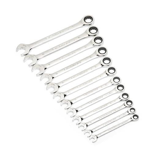 gearwrench-85597-12-pc-open-end-ratcheting-metric-wrench-set-12-point-72-tooth image 6