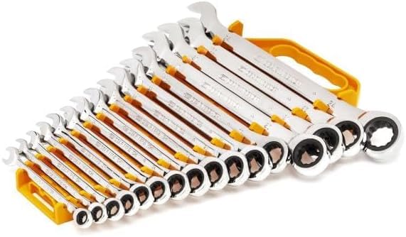 gearwrench-9416-16-piece-metric-ratcheting-combination-wrench-set-with-tray-72-t image 6
