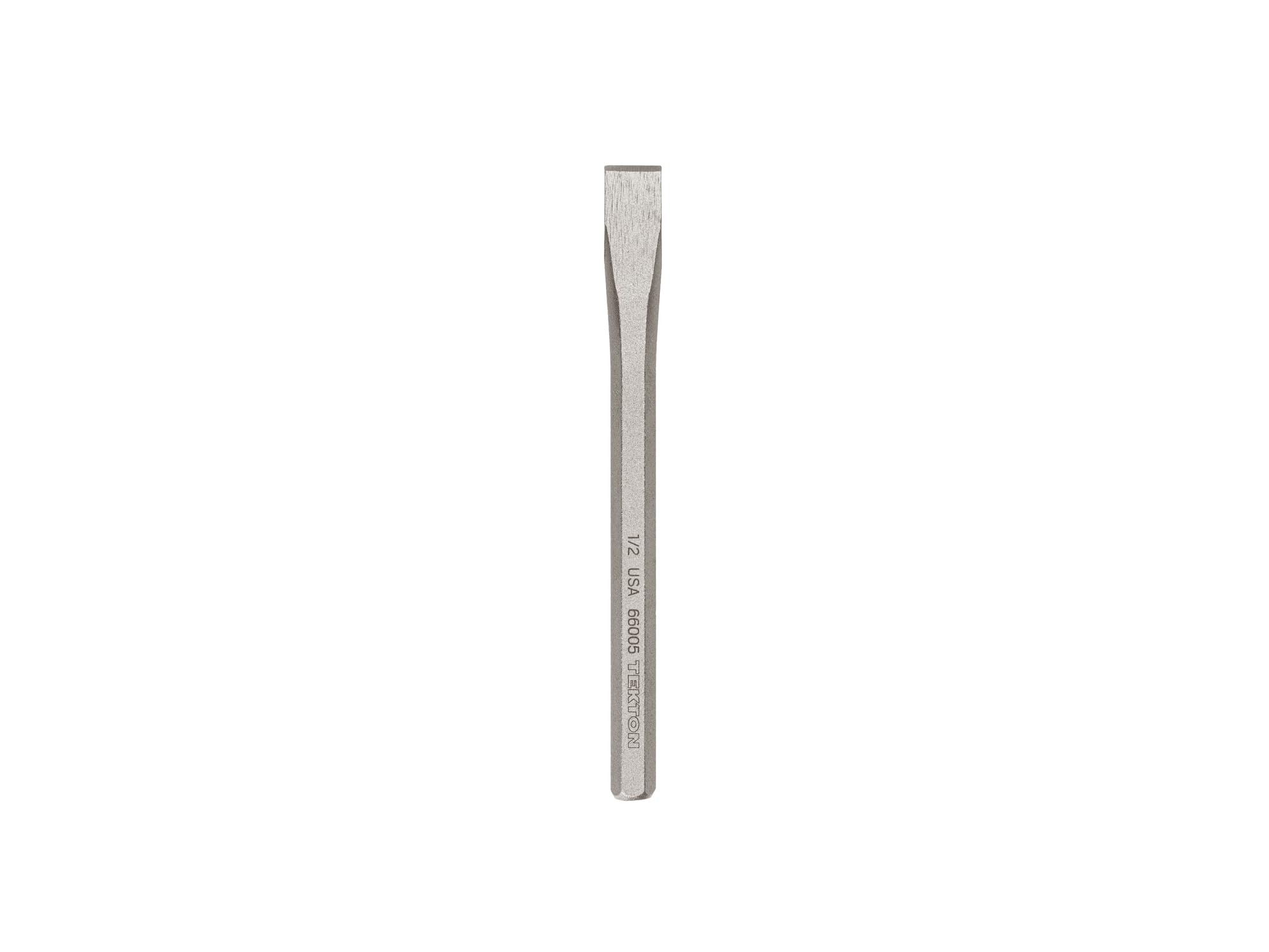 tekton-1-2-inch-cold-chisel-66005-made-in-usa-high-carbon-steel image 1