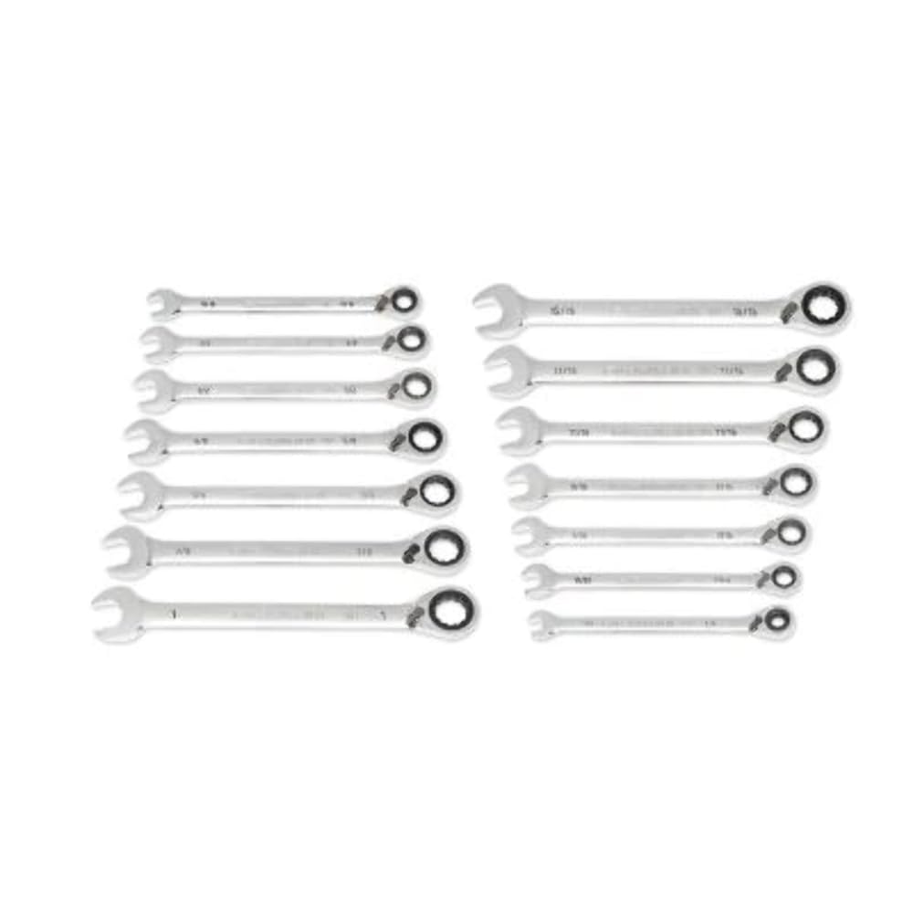 gearwrench-86658-10-piece-90-tooth-12-point-sae-reversible-ratcheting-wrench-set image 6