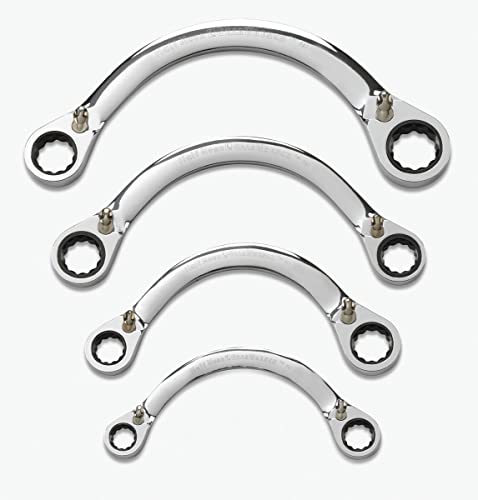 gearwrench-9840d-4-piece-12-point-reversible-half-moon-double-box-ratcheting-wre image 2