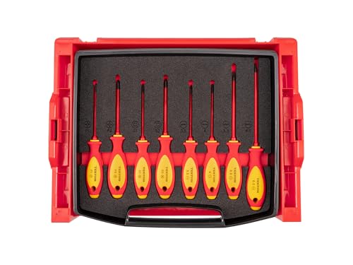 tekton-dvz90600-phillips-slotted-and-square-insulated-screwdriver-set-with-l-box image 5