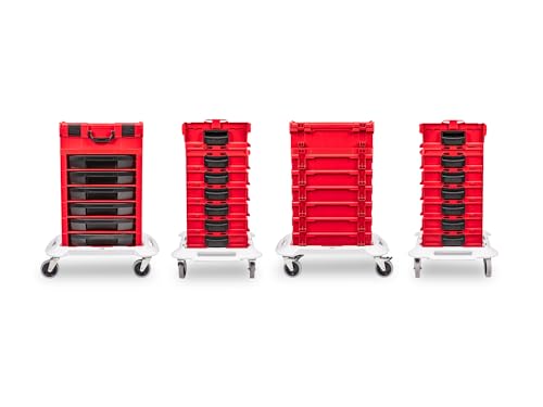 tekton-olb99003-248-piece-tool-set-in-modular-stacking-l-boxx-tool-cart image 8