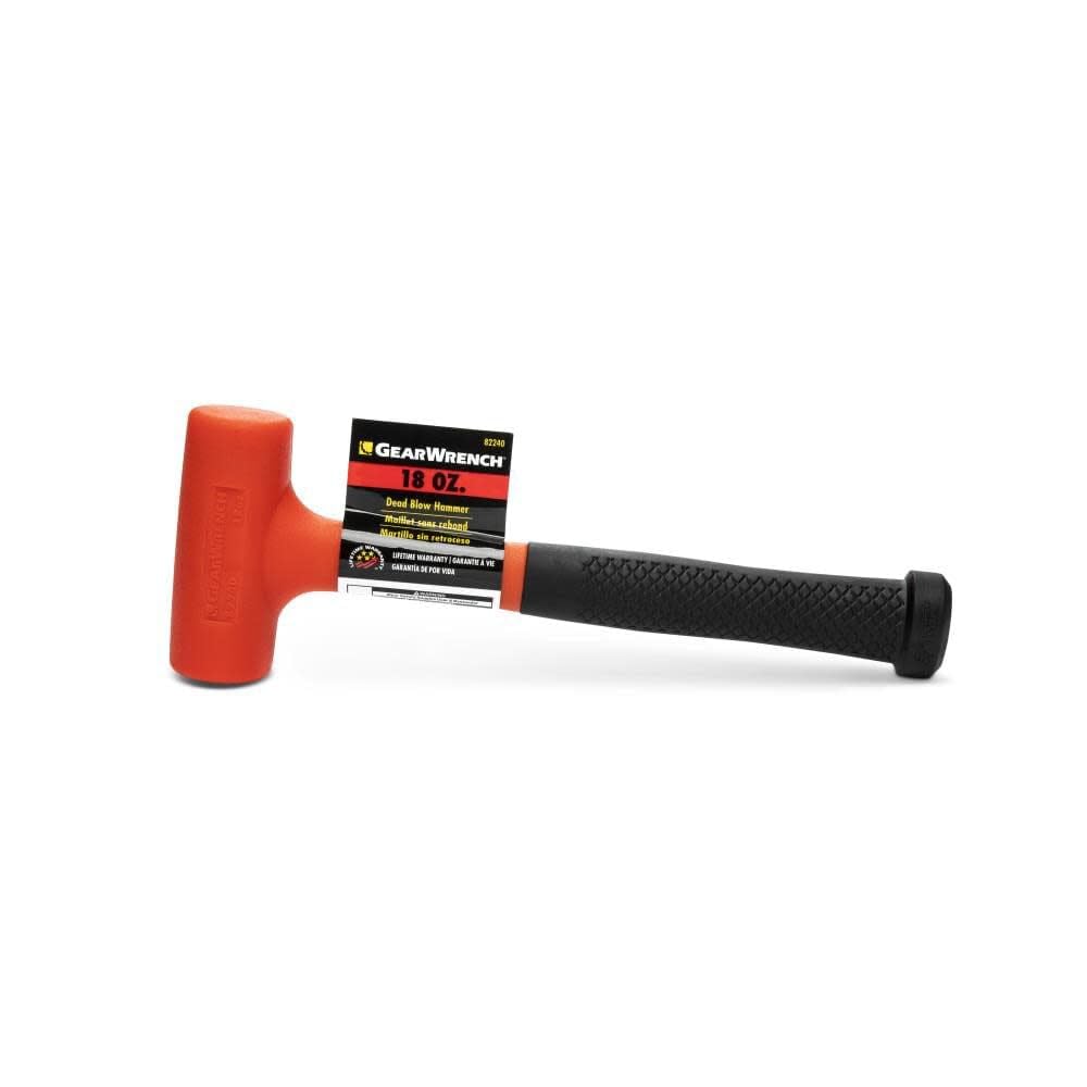 gearwrench-82240-dead-blow-hammer-18-oz-total-16-oz-polyurethane-head-with-steel image 4