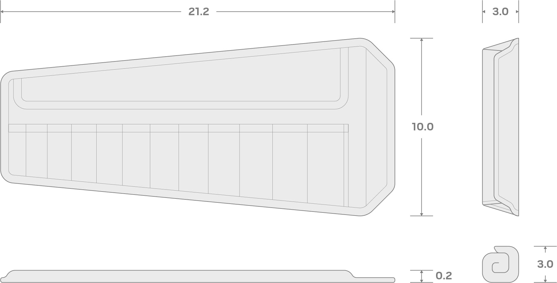 tekton-otp21201-12-tool-angle-head-wrench-pouch-red-8-19-mm-made-in-usa image 5