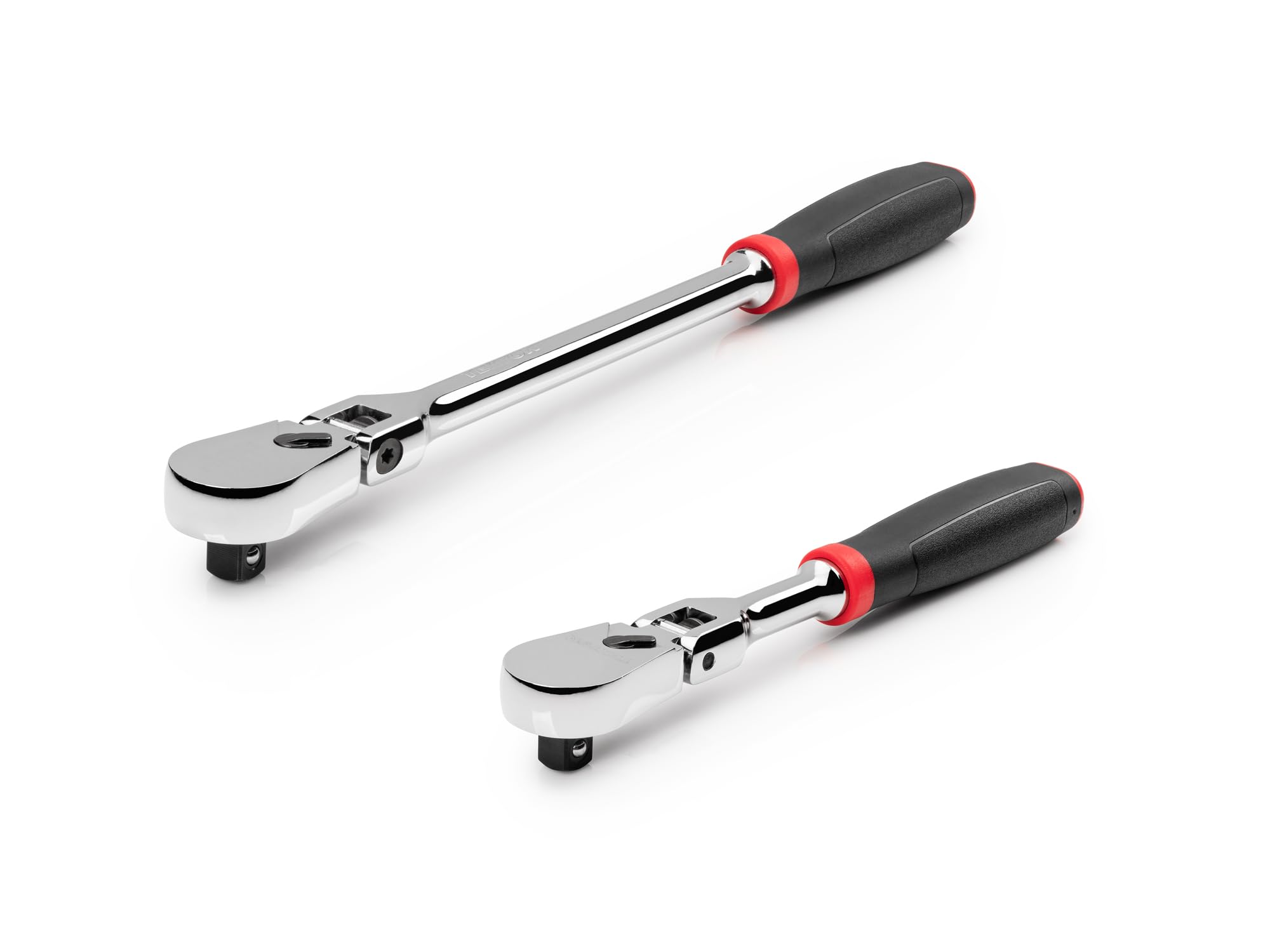 tekton-srh91202-3-8-inch-drive-flex-head-ratchet-set-2-piece-8-in-and-12-in-90-t image 2