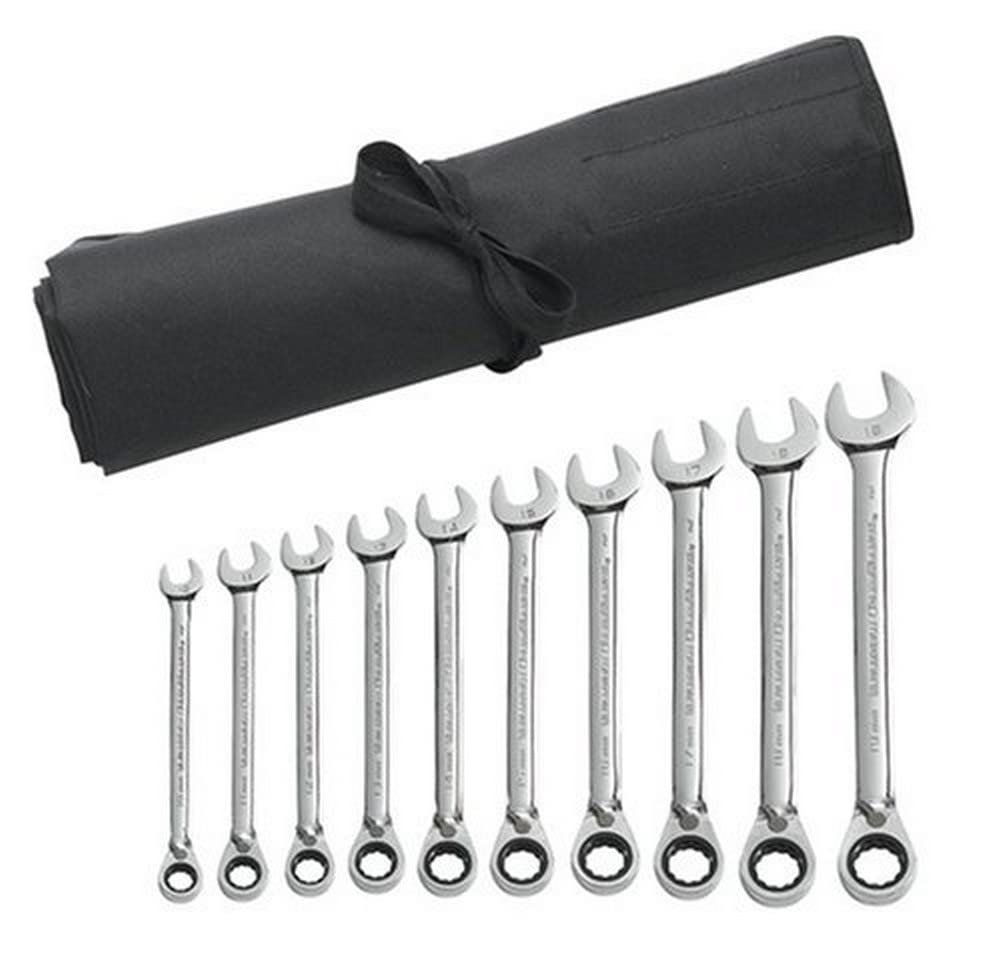 gearwrench-9601rn-reversible-ratcheting-combination-metric-wrench-set-10-piece-1 image 1