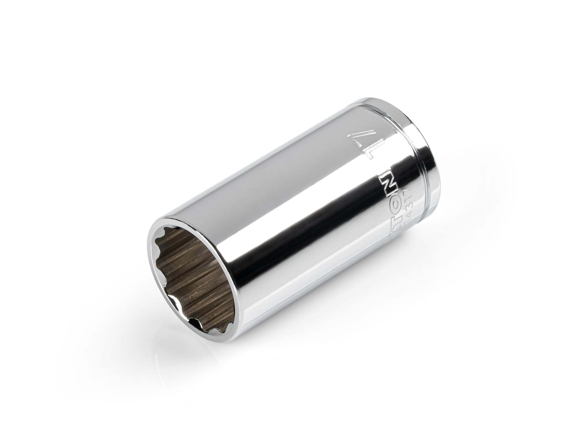 tekton-shd14317-3-8-inch-drive-x-17-mm-semi-deep-12-point-socket image 1