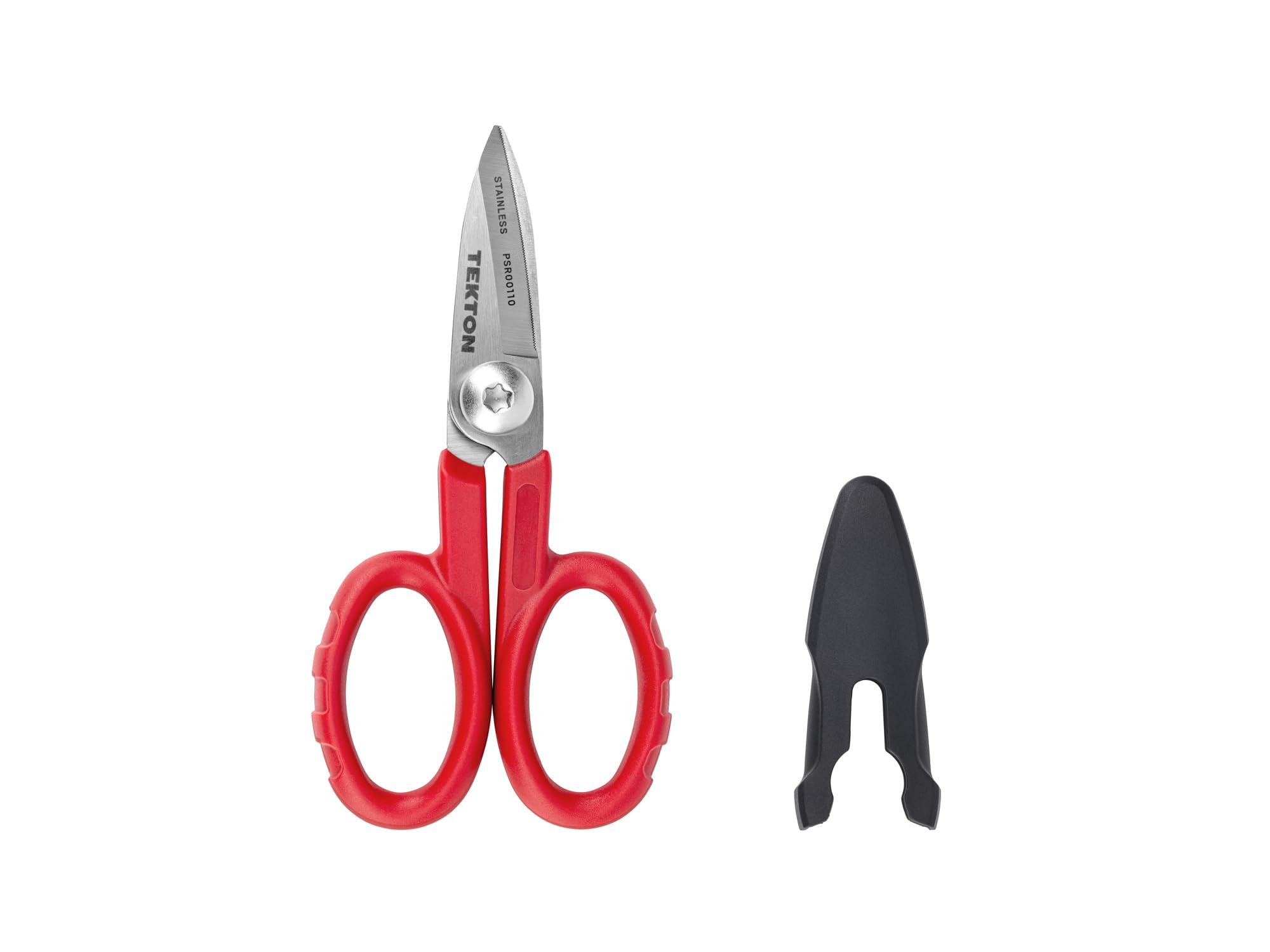 tekton-psr00110-compact-shop-scissors-5-5-inch-micro-serrated-with-protective-sh image 5