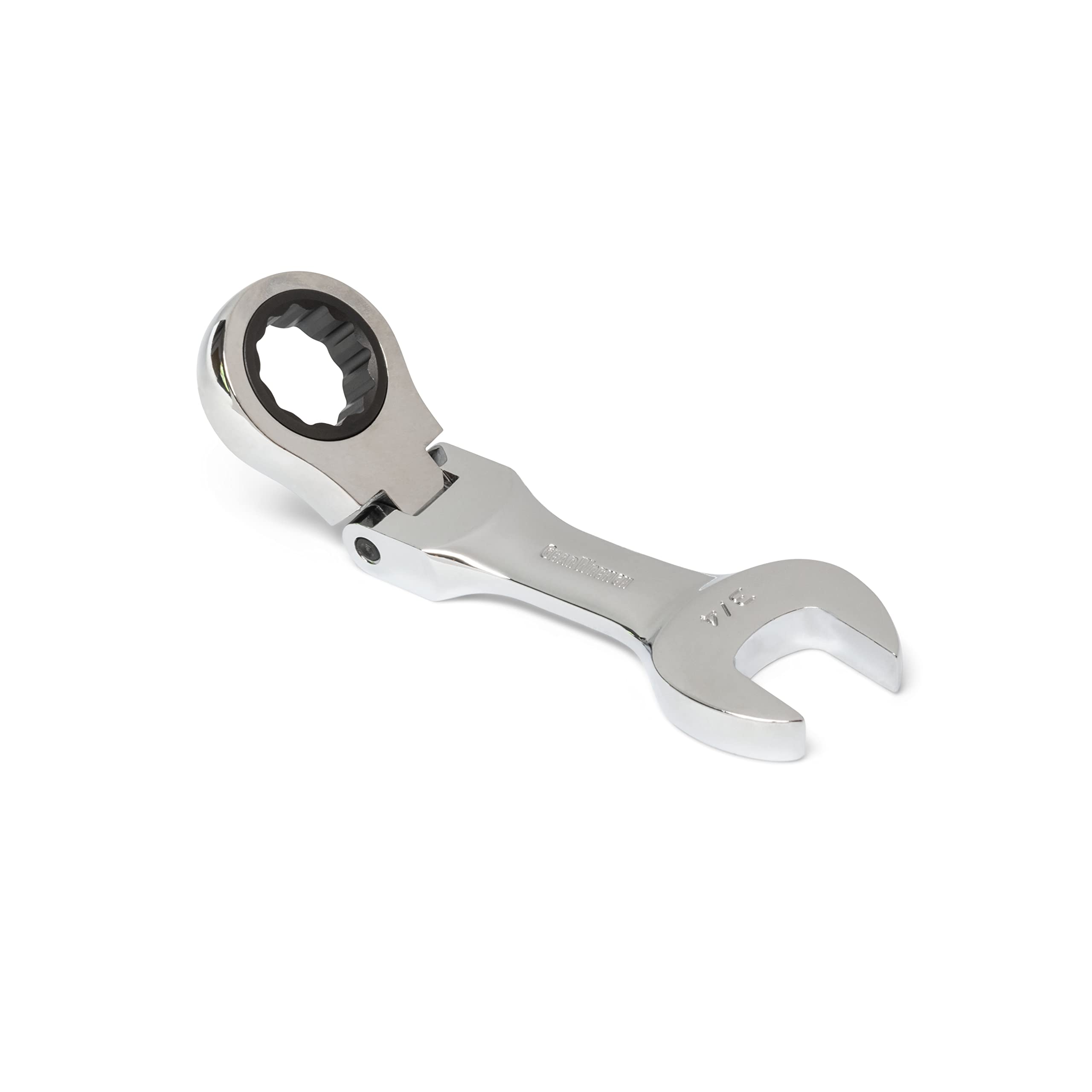 gearwrench-9570-7-piece-12-point-stubby-flex-head-ratcheting-combination-wrench- image 4