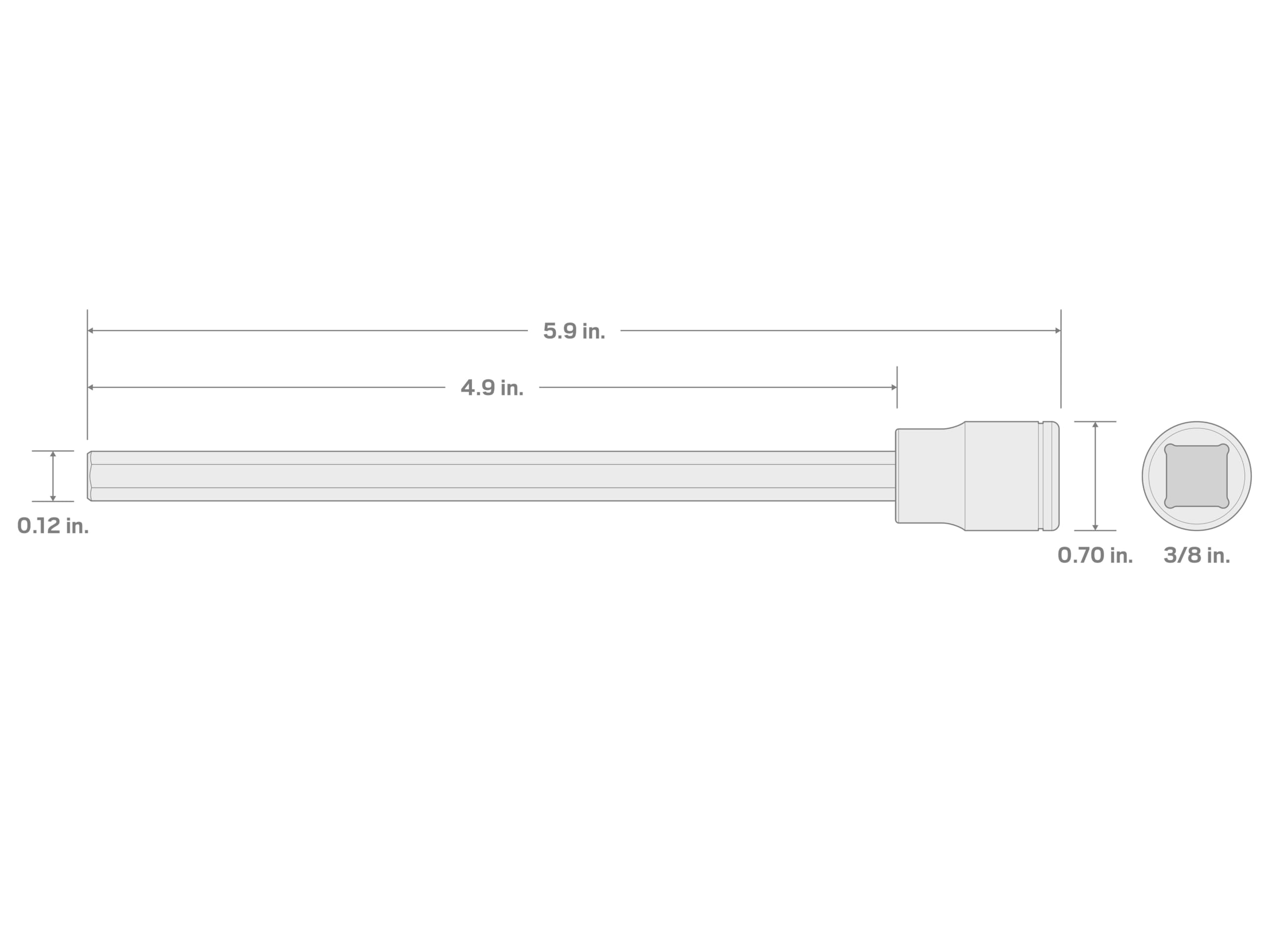 tekton-shb13400-3-8-drive-x-3-mm-long-hex-bit-socket image 7