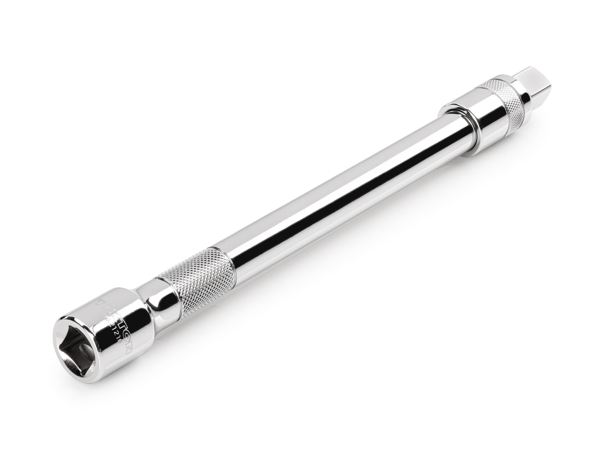 tekton-sha21210-1-2-inch-drive-x-10-inch-locking-extension-chrome-plated-cr-v-st image 1