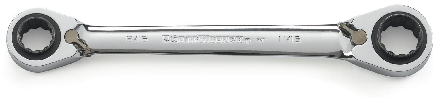 gearwrench-85203-quadbox-12-point-reversible-ratcheting-wrench-13-16-x-7-8-15-16 image 1